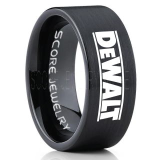 Dewalt Tool Ring, Dewalt Ring, Dewalt Wedding Band, Mens Wedding Ring, His Wedding Band