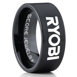 Ryobi Tool Ring, Ryobi Ring, Ryobi Wedding Band, Mens Wedding Ring, His Wedding Band
