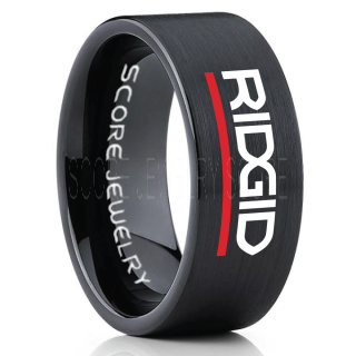 Ridgid Tool Ring, Ridgid Ring, Ridgid Wedding Band, Mens Wedding Ring, His Wedding Band