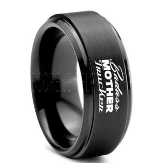 Truck Driver Ring, Trucker Ring, Truck Life Ring, Trucker Life ring, Black Tungsten Ring, Trucker Jewelry, Truck Driver Wedding Band, Black Tungsten Band, Black Wedding Ring