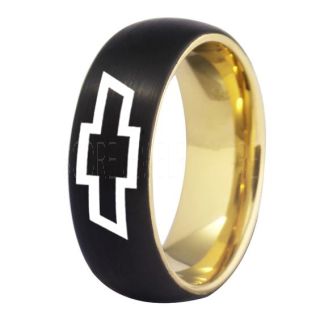 Chevrolet Ring, Chevy Ring, Bowtie Ring, Chevy Bowtie Ring, Chevy Wedding Ring, Chevy Wedding Band, Chevrolet Wedding Ring, Chevrolet Wedding Band