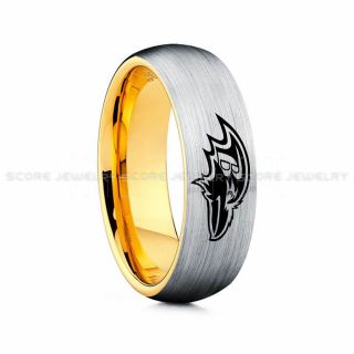 Ravens Ring, Ravens Wedding Band, Ravens Wedding Ring, Football Ring