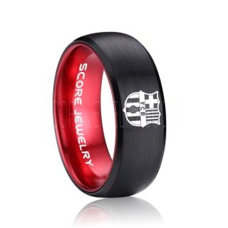 Futbol Club Barcelona Ring, Barca Ring, Futbol Club Barcelona Jewelry, Futbol Club Barcelona Wedding Band, Futbol Club Barcelona Football Ring, Futbol Club Barcelona Soccer Ring, Futbol Club Barcelona Ring, Futbol Club Barcelona Jewelry, Futbol Club Barce