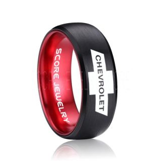 Chevrolet Ring, Chevy Ring, Bowtie Ring, Chevy Bowtie Ring, Chevy Wedding Ring, Chevy Wedding Band, Chevrolet Wedding Ring, Chevrolet Wedding Band