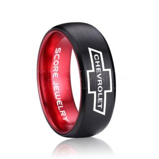 Chevrolet Ring, Chevy Ring, Bowtie Ring, Chevy Bowtie Ring, Chevy Wedding Ring, Chevy Wedding Band, Chevrolet Wedding Ring, Chevrolet Wedding Band