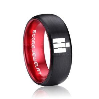 International Harvester Ring, Farmer Ring, Agriculture Ring, Construction Machinery Ring, International Harvester Jewelry, International Harvester Machinery Ring, Farmer Tungsten Wedding Ring