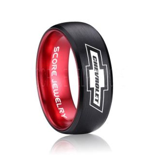 Chevrolet Ring, Chevy Ring, Bowtie Ring, Chevy Bowtie Ring, Chevy Wedding Ring, Chevy Wedding Band, Chevrolet Wedding Ring, Chevrolet Wedding Band