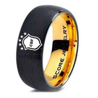 Brazil Ring, Brazil Soccer Ring, Brazil Football Ring, Soccer Ring, Brazil National Football Team Ring, Brazilian Football Confederation Ring, Brazil Jewelry