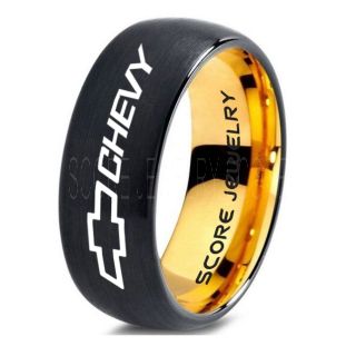 Chevrolet Ring, Chevy Ring, Bowtie Ring, Chevy Bowtie Ring, Chevy Wedding Ring, Chevy Wedding Band, Chevrolet Wedding Ring, Chevrolet Wedding Band