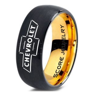 Chevrolet Ring, Chevy Ring, Bowtie Ring, Chevy Bowtie Ring, Chevy Wedding Ring, Chevy Wedding Band, Chevrolet Wedding Ring, Chevrolet Wedding Band
