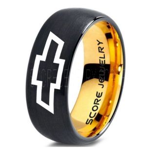 Chevrolet Ring, Chevy Ring, Bowtie Ring, Chevy Bowtie Ring, Chevy Wedding Ring, Chevy Wedding Band, Chevrolet Wedding Ring, Chevrolet Wedding Band