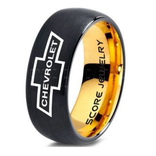 Chevrolet Ring, Chevy Ring, Bowtie Ring, Chevy Bowtie Ring, Chevy Wedding Ring, Chevy Wedding Band, Chevrolet Wedding Ring, Chevrolet Wedding Band