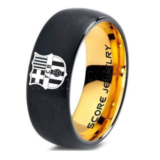 Futbol Club Barcelona Ring, Barca Ring, Futbol Club Barcelona Jewelry, Futbol Club Barcelona Wedding Band, Futbol Club Barcelona Football Ring, Futbol Club Barcelona Soccer Ring, Futbol Club Barcelona Ring, Futbol Club Barcelona Jewelry, Futbol Club Barce