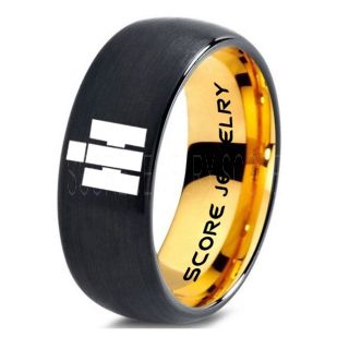 International Harvester Ring, Farmer Ring, Agriculture Ring, Construction Machinery Ring, International Harvester Jewelry, International Harvester Machinery Ring, Farmer Tungsten Wedding Ring