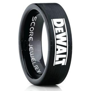 Dewalt Tool Ring, Dewalt Ring, Dewalt Wedding Band, Mens Wedding Ring, His Wedding Band