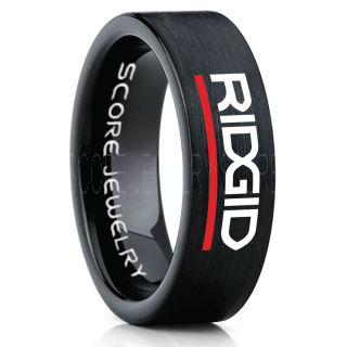 Ridgid Tool Ring, Ridgid Ring, Ridgid Wedding Band, Mens Wedding Ring, His Wedding Band