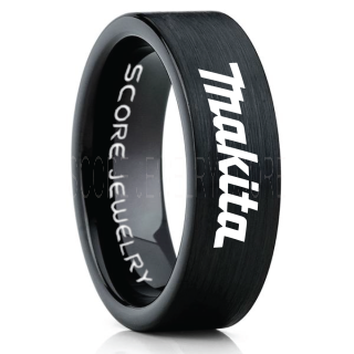 Makita Tool Ring, Makita Ring, Makita Wedding Band, Mens Wedding Ring, His Wedding Band
