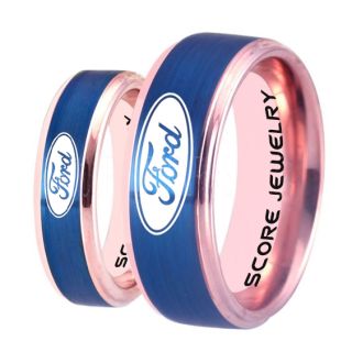 Ford Rings, 14K Rose Gold Ford Rings, Rose Gold Ford Rings, Rose Gold Ford Trucks Rings, Rose Gold Ford Wedding Rings, Rose Gold Ford Wedding Bands, Rose Gold Ford Trucks Wedding Rings, Ford Wedding Bands, Rose Gold Rings, Rose Gold Wedding Bands