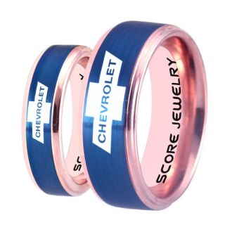 Chevrolet Rings, 14K Rose Gold Chevy Rings, Rose Gold Bowtie Rings, Rose Gold Chevy Bowtie Rings, Rose Gold Chevy Wedding Rings, Rose Gold Chevy Wedding Bands, Rose Gold Chevrolet Wedding Rings, Chevrolet Wedding Bands, Rose Gold Rings, Rose Gold Wedding 