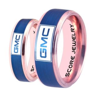 GMC Rings, 14K Rose Gold GMC Rings, Rose Gold GMC Rings, Rose Gold GMC Rings, Rose Gold GMC Wedding Rings, Rose Gold GMC Wedding Bands, Rose Gold GMC Wedding Rings, GMC Wedding Bands, Rose Gold Rings, Rose Gold Wedding Bands