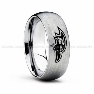 Ravens Ring, Ravens Wedding Band, Ravens Wedding Ring, Football Ring