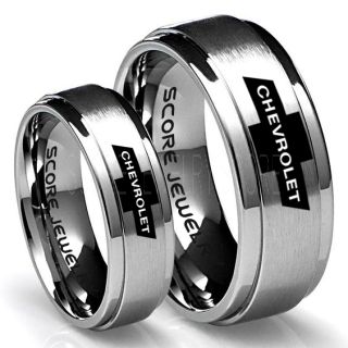 Chevrolet Rings, Silver Chevy Rings, Silver Bowtie Rings, Silver Chevy Bowtie Rings, Silver Chevy Wedding Rings, Silver Chevy Wedding Bands, Silver Chevrolet Wedding Rings, Chevrolet Wedding Bands, Silver Rings, Silver Wedding Bands