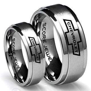 Chevrolet Rings, Silver Chevy Rings, Silver Bowtie Rings, Silver Chevy Bowtie Rings, Silver Chevy Wedding Rings, Silver Chevy Wedding Bands, Silver Chevrolet Wedding Rings, Chevrolet Wedding Bands, Silver Rings, Silver Wedding Bands