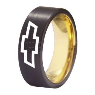 Chevrolet Ring, Chevy Ring, Bowtie Ring, Chevy Bowtie Ring, Chevy Wedding Ring, Chevy Wedding Band, Chevrolet Wedding Ring, Chevrolet Wedding Band