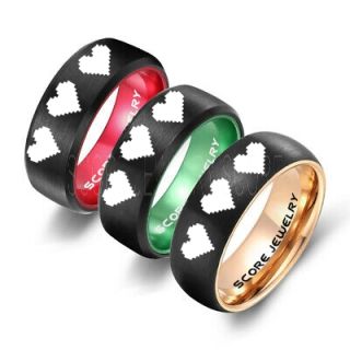 Legend of Zelda Ring, 8 Bit Hearts Ring, Zelda Wedding Ring, Zelda Wedding Band, Gamer Ring, Black Tungsten Ring, Black Wedding Band, 8 Bit Hearts Zelda Ring