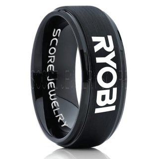 Ryobi Tool Ring, Ryobi Ring, Ryobi Wedding Band, Mens Wedding Ring, His Wedding Band