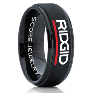 Ridgid Tool Ring, Ridgid Ring, Ridgid Wedding Band, Mens Wedding Ring, His Wedding Band