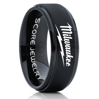 Milwaukee Tool Ring, Milwaukee Ring, Milwaukee Wedding Band, Mens Wedding Ring, His Wedding Band