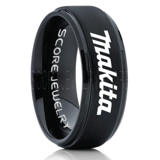 Makita Tool Ring, Makita Ring, Makita Wedding Band, Mens Wedding Ring, His Wedding Band