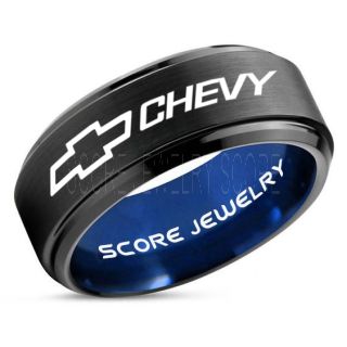 Chevrolet Ring, Chevy Ring, Bowtie Ring, Chevy Bowtie Ring, Chevy Wedding Ring, Chevy Wedding Band, Chevrolet Wedding Ring, Chevrolet Wedding Band