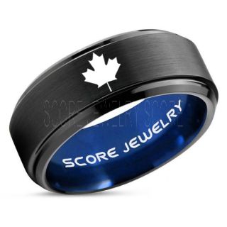Canada Ring, Canada Jewelry, Flag of Canada Ring, Canada Flag Ring, Canadian Flag Ring, Canada Soccer Ring, Maple Leaf Ring, Leafs Jewelry, Canada Football Ring, Canadiana Jewelry