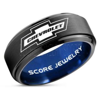 Chevrolet Ring, Chevy Ring, Bowtie Ring, Chevy Bowtie Ring, Chevy Wedding Ring, Chevy Wedding Band, Chevrolet Wedding Ring, Chevrolet Wedding Band