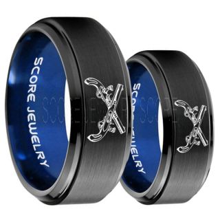 Revolver Rings, 2 Piece Couple Set Vintage Revolver Rings, Military Rings, Handgun Rings, Gun Rings, Antique Revolver Rings, Antique Revolver Jewelry, Black Tungsten Rings