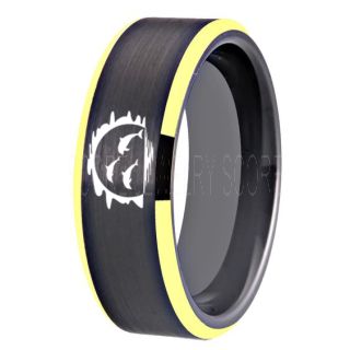 Dolphins Ring, Dolphin Heart Ring, Dolphin Wedding Ring, Dolphin Wedding Band, Marine Life Ring, Bottlenose Dolphins Ring, Black Tungsten Ring, Black Wedding Band, Ocean Life Wedding Band