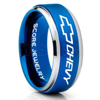 Chevrolet Ring, Chevy Ring, Bowtie Ring, Chevy Bowtie Ring, Chevy Wedding Ring, Chevy Wedding Band, Chevrolet Wedding Ring, Chevrolet Wedding Band