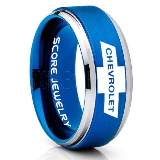 Chevrolet Ring, Chevy Ring, Bowtie Ring, Chevy Bowtie Ring, Chevy Wedding Ring, Chevy Wedding Band, Chevrolet Wedding Ring, Chevrolet Wedding Band