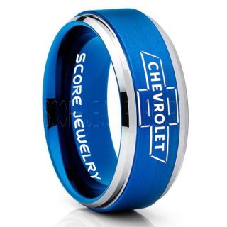 Chevrolet Ring, Chevy Ring, Bowtie Ring, Chevy Bowtie Ring, Chevy Wedding Ring, Chevy Wedding Band, Chevrolet Wedding Ring, Chevrolet Wedding Band