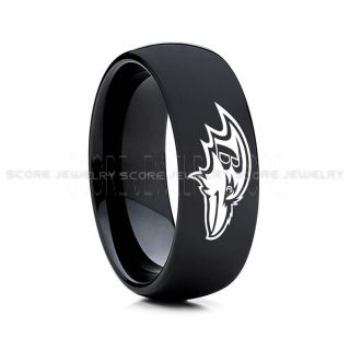 Ravens Ring, Ravens Wedding Band, Ravens Wedding Ring, Football Ring