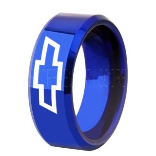 Chevrolet Ring, Chevy Ring, Bowtie Ring, Chevy Bowtie Ring, Chevy Wedding Ring, Chevy Wedding Band, Chevrolet Wedding Ring, Chevrolet Wedding Band