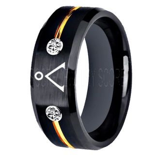 Stargate Ring, Stargate Earth Ring, Earth Ring, Stargate Jewelry, Stargate Wedding Band, Stargate Wedding Ring, Black Tungsten Ring, Black Wedding Ring