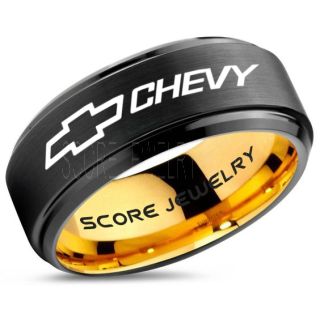 Chevrolet Ring, Chevy Ring, Bowtie Ring, Chevy Bowtie Ring, Chevy Wedding Ring, Chevy Wedding Band, Chevrolet Wedding Ring, Chevrolet Wedding Band