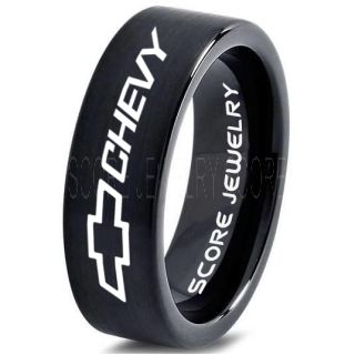 Chevrolet Ring, Chevy Ring, Bowtie Ring, Chevy Bowtie Ring, Chevy Wedding Ring, Chevy Wedding Band, Chevrolet Wedding Ring, Chevrolet Wedding Band
