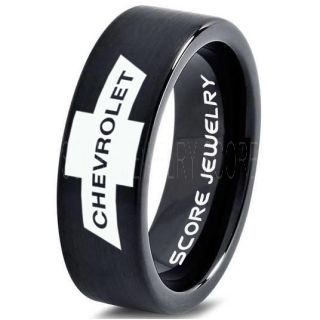 Chevrolet Ring, Chevy Ring, Bowtie Ring, Chevy Bowtie Ring, Chevy Wedding Ring, Chevy Wedding Band, Chevrolet Wedding Ring, Chevrolet Wedding Band