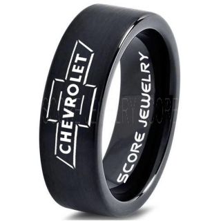 Chevrolet Ring, Chevy Ring, Bowtie Ring, Chevy Bowtie Ring, Chevy Wedding Ring, Chevy Wedding Band, Chevrolet Wedding Ring, Chevrolet Wedding Band