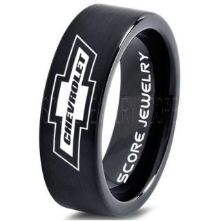 Chevrolet Ring, Chevy Ring, Bowtie Ring, Chevy Bowtie Ring, Chevy Wedding Ring, Chevy Wedding Band, Chevrolet Wedding Ring, Chevrolet Wedding Band