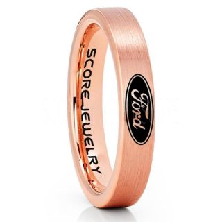Ford Ring, Ford Jewelry, Shelby Ring, Mustang Ring, Ford Mustang Ring, Ford Ring Mustang Jewelry, Tungsten Ring, Tungsten Wedding Band